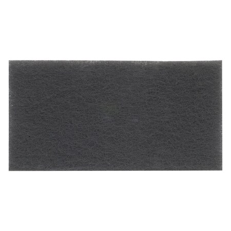 Norton Co 4-1/2" X 9" COLOR PREP  25/PK GRY NR06167